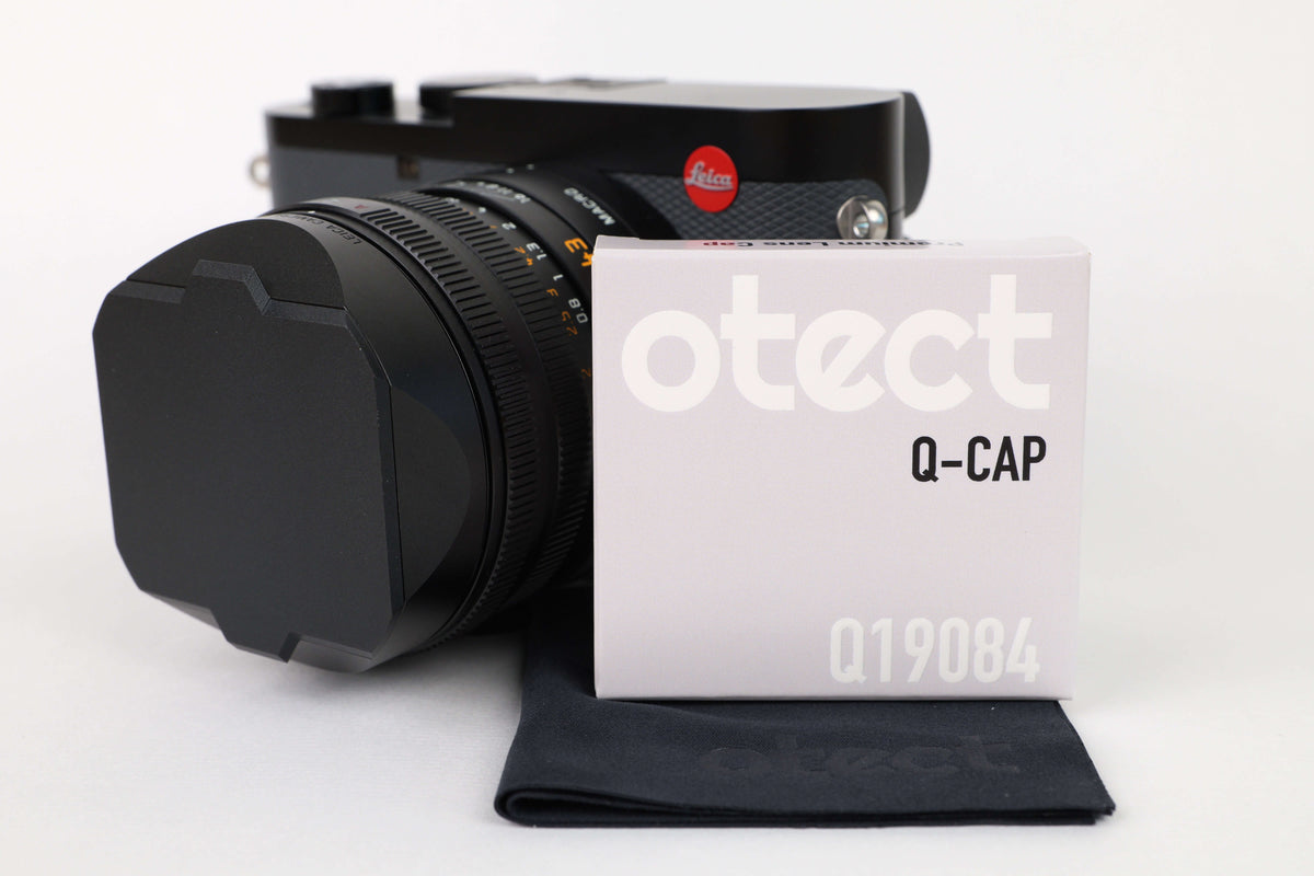 LEICA Q2 新品未使用品　OTECT Q-CAP付き Q-CAP Q11600 for Leica Q, Q-P, Q2, Q2 Monochrom and Q3 – Otect