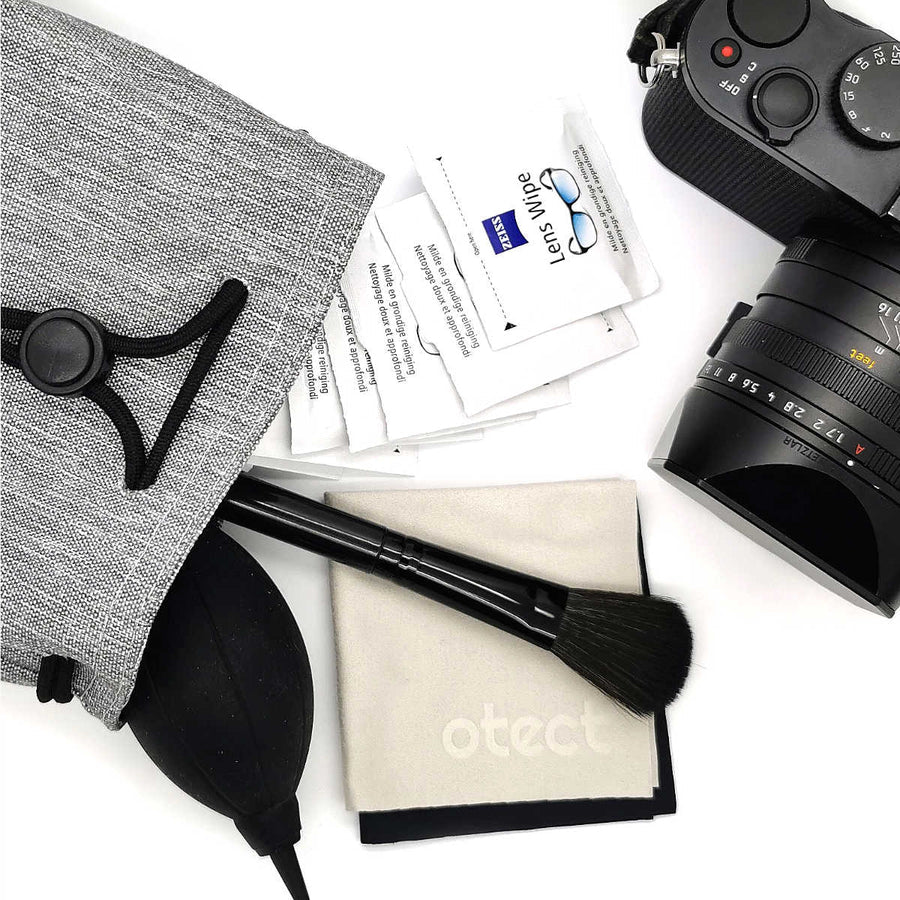 Full cleaning kit for your Leica camera available from Otect