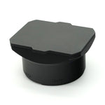 Otect M lens cap displayed separately to show mounting surface and build quality