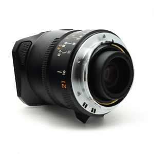 
                  
                    M-CAP M12465 for Super-Elmar-M 21mm F3.4 ASPH, Elmar-M 24mm F3.8 ASPH and Summilux-M 35mm F1.4 ASPH
                  
                