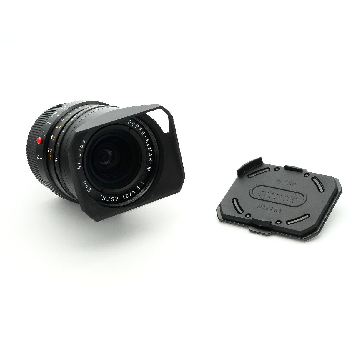 M-CAP M12465 for Super-Elmar-M 21mm F3.4 ASPH, Elmar-M 24mm